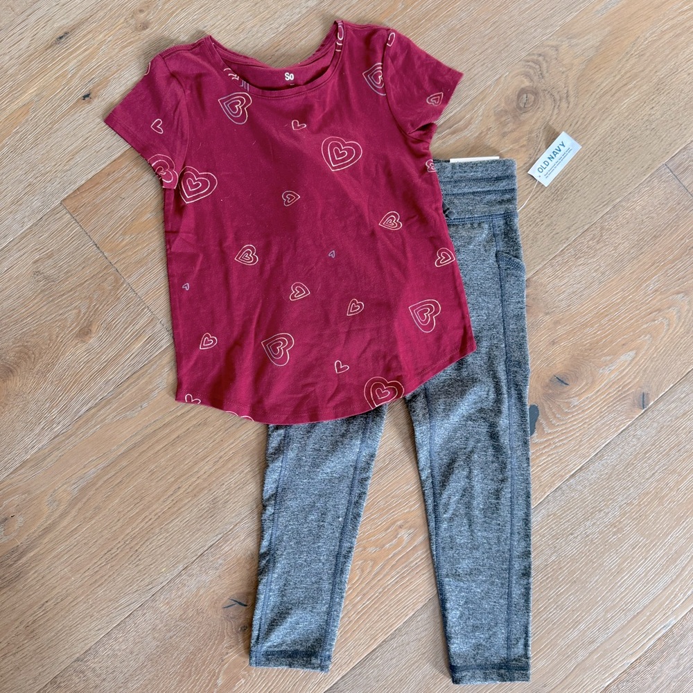 ⚡️BNWT Top & Leggings